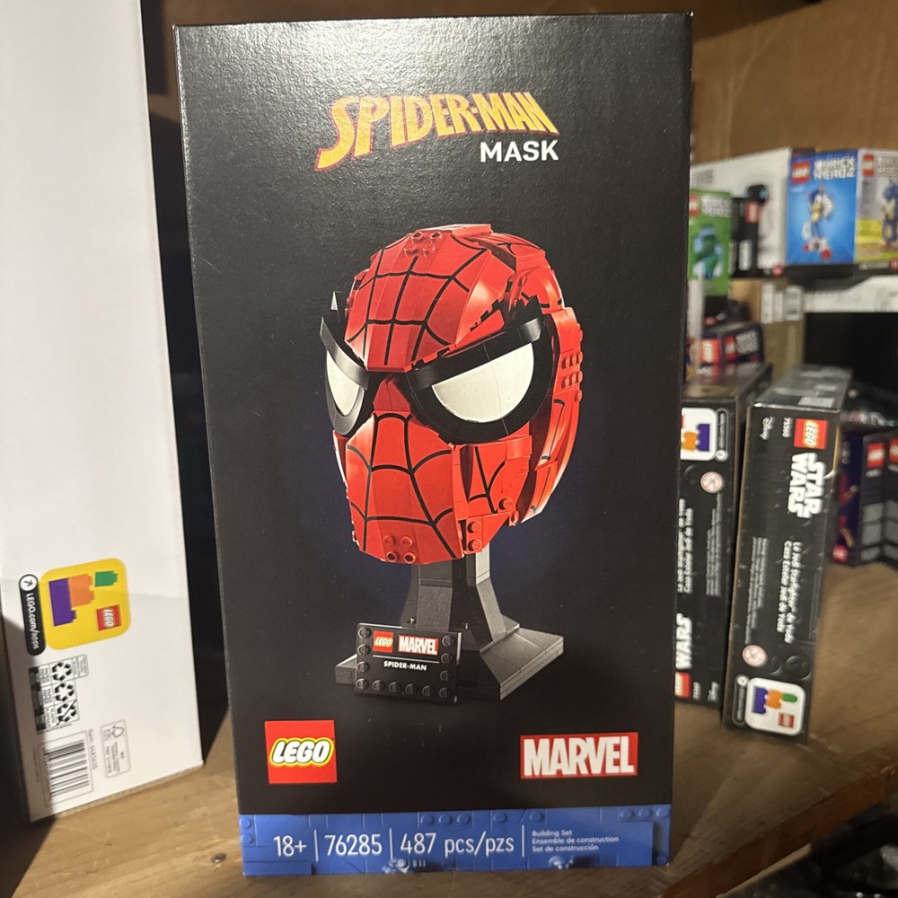 LEGO Marvel Spider-Man 76285 Mask