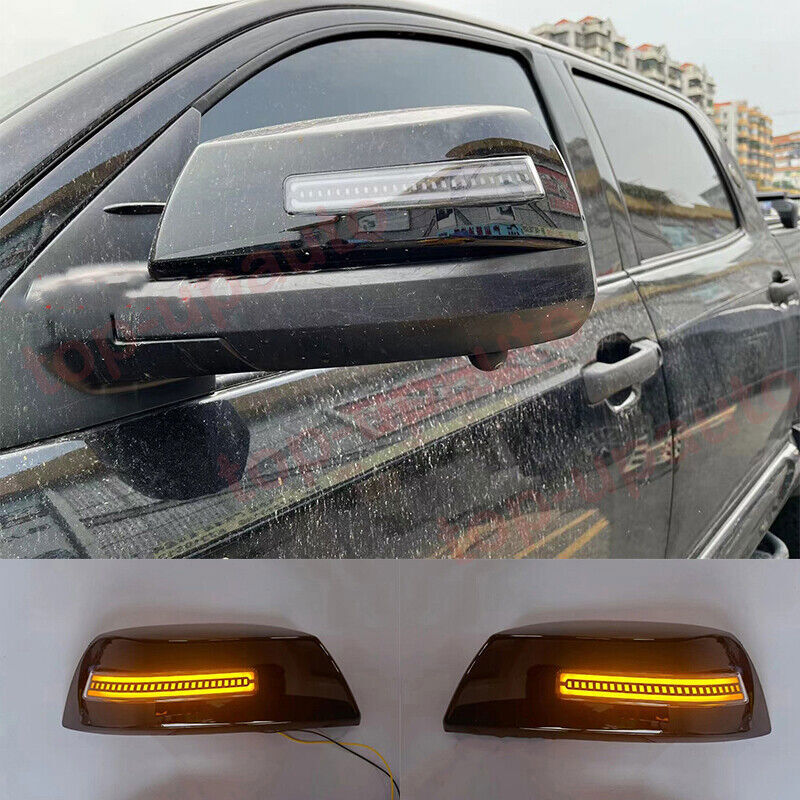 For Toyota Tundra 10-21 Sequential Flash LED Side Mirror Turn Signal replace B