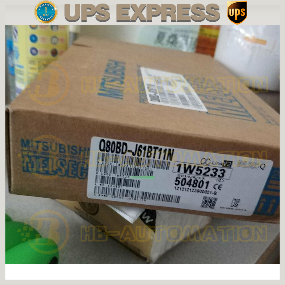 Q80BD-J61BT11N Mitsubishi CC-Link System Master/Local Interface Board