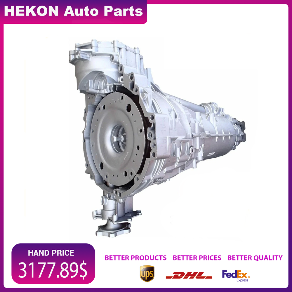 ZF 8HP55 8HP55 Automatic Transmission For Audi A8 A6 Q5 3.0T V6 4WD 1087435079