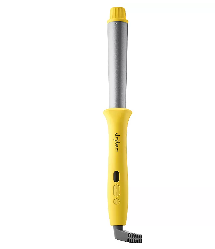 Drybar The Wrap Party Styling Wand – Reverse Tapered Curling Iron for Waves New