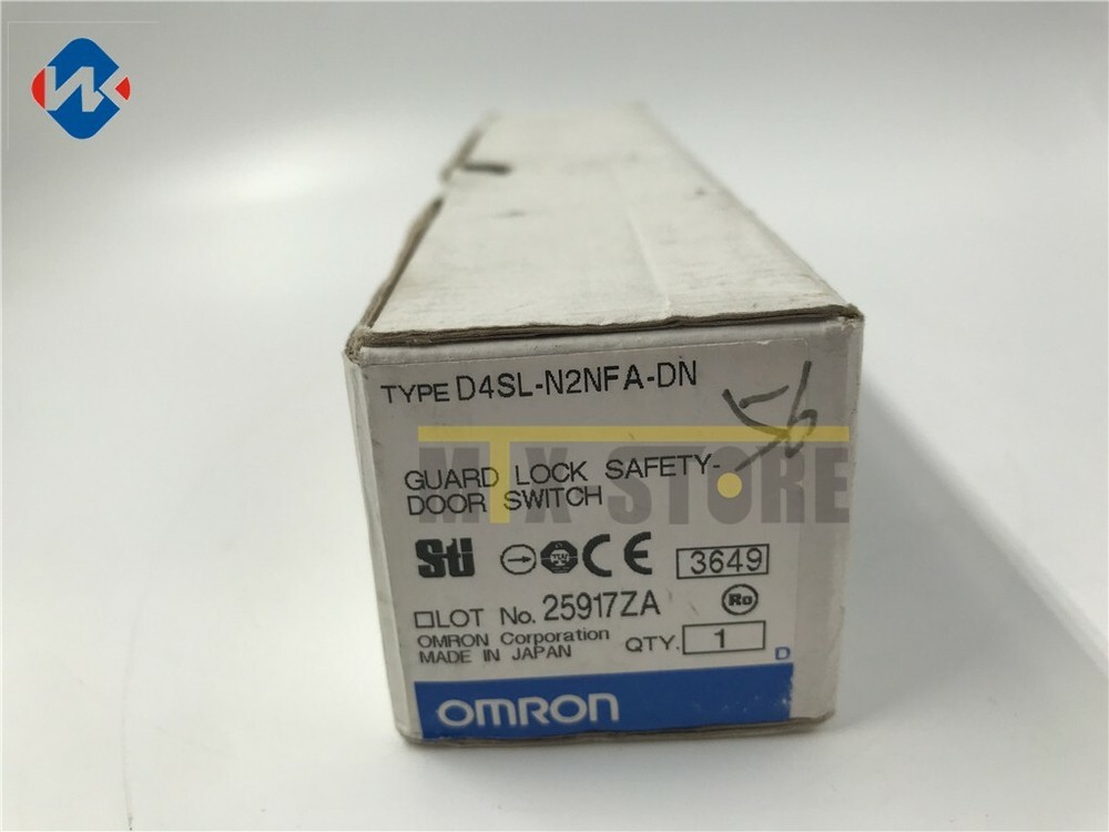 1PC New IN Box Omron D4SL-N2NFA-DN Safety Door Switch