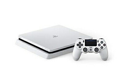 Used Playstation 4 Glacier White 500Gb (Cuh 2200Ab02) GIK71