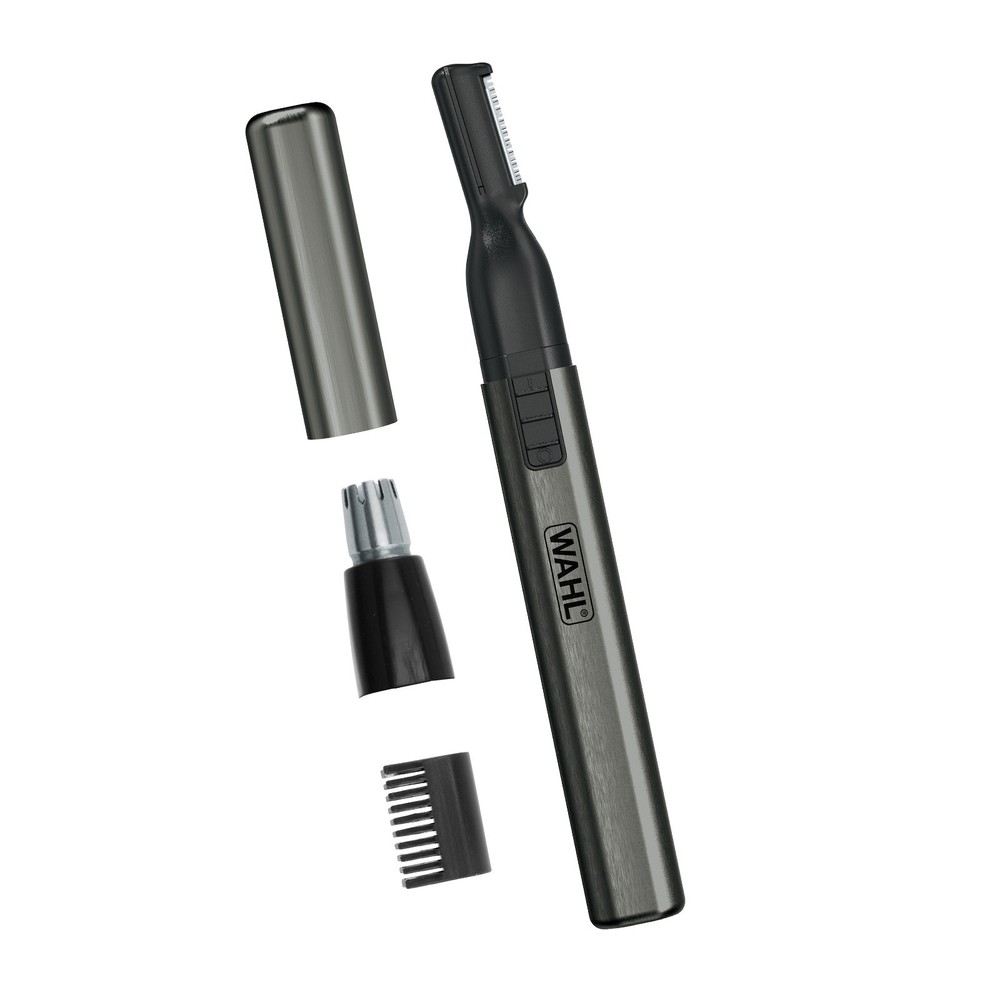 Wahl Micro Groomer for Nose Ear Neck Hair Beard Eyebrow Trimming
