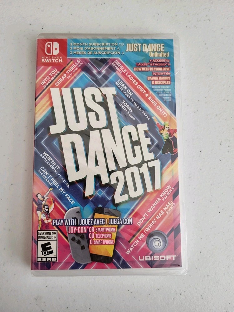 Just Dance 2017 (Nintendo Switch, 2017)