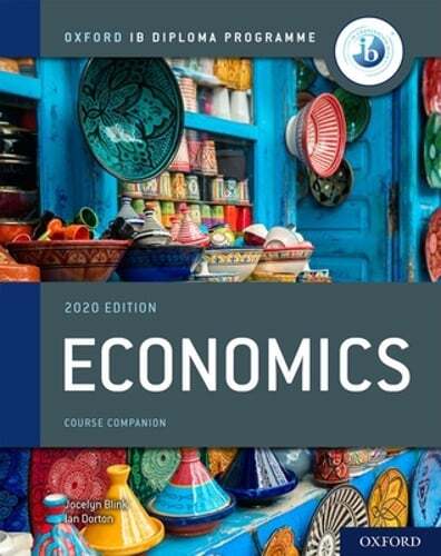Economics Course Book 2020 Edition: Student Book with Website Link by Ian Blink