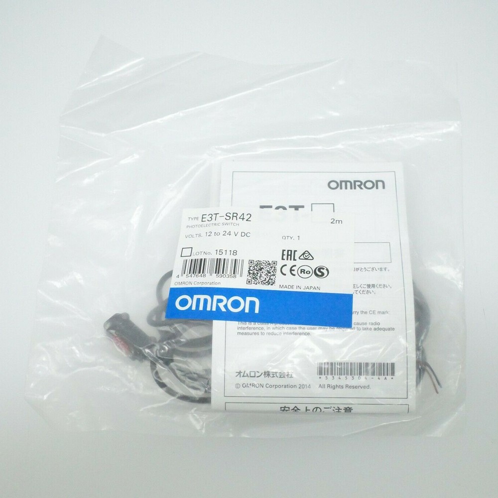 1PC new omron photoelectric switch E3T-SR42 E3T-SR42 FAST SHIP