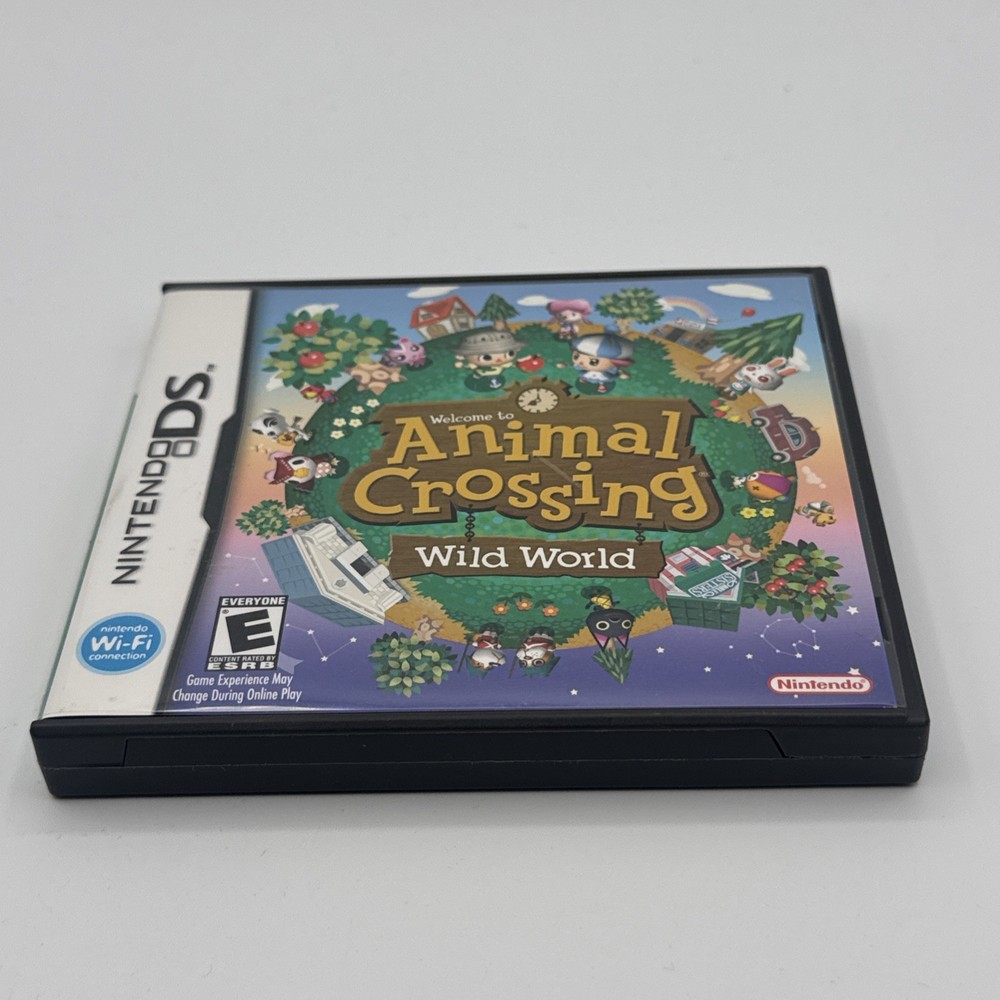 Animal Crossing Wild World Nintendo DS CIB - Tested