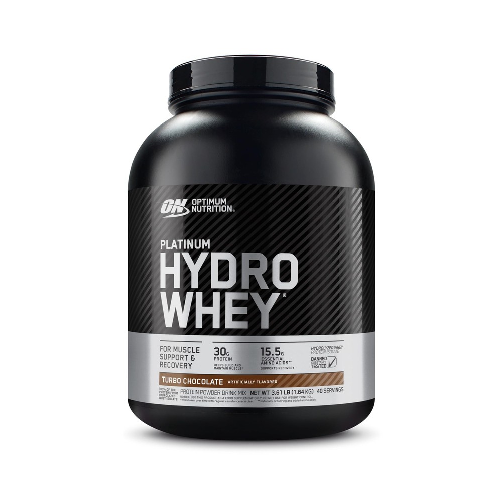 Platinum Hydrowhey 100 Hydrolyzed Whey Isolate Protein Powder