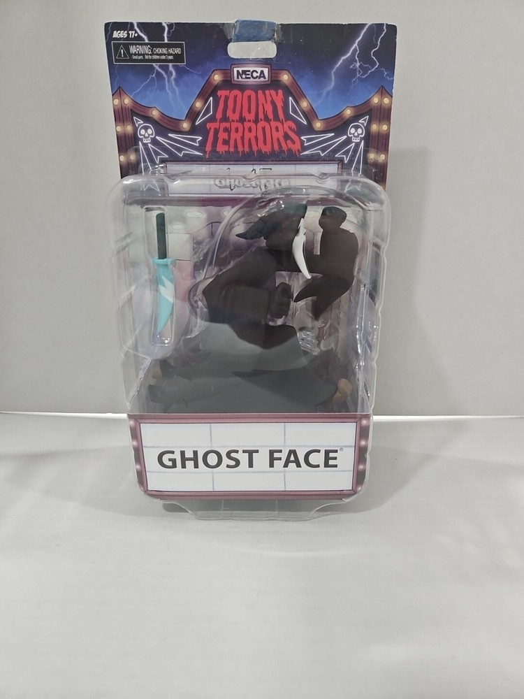 NECA Toony Terrors GHOST FACE Action Figure New In Box