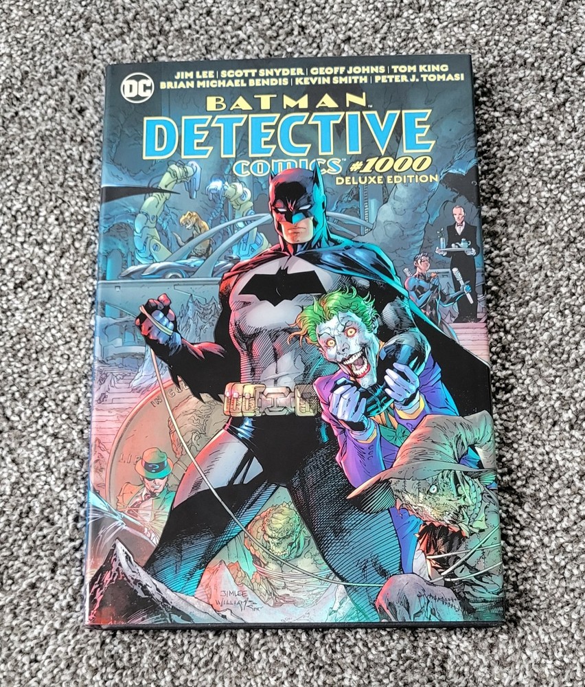Detective Comics #1000 Deluxe Edition Hardcover from DC Comics