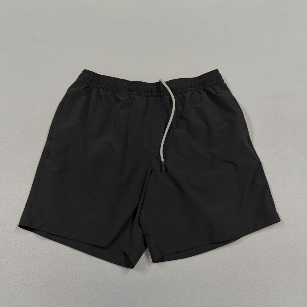 Chubbies Shorts Mens Medium Black Lined Running Athletic Gym 7