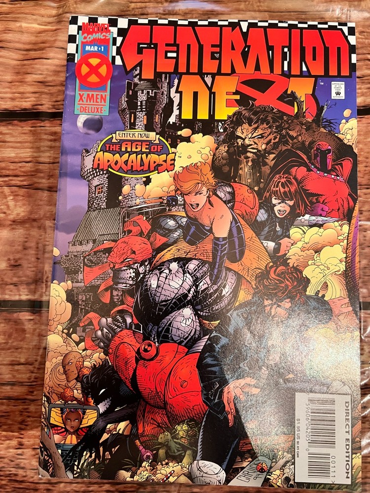 Generation Next #1 (1995) | Marvel Comics | Age of Apocalypse | VF/NM |