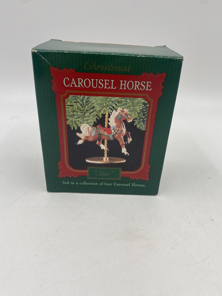 Vintage Hallmark Carousel Horse 