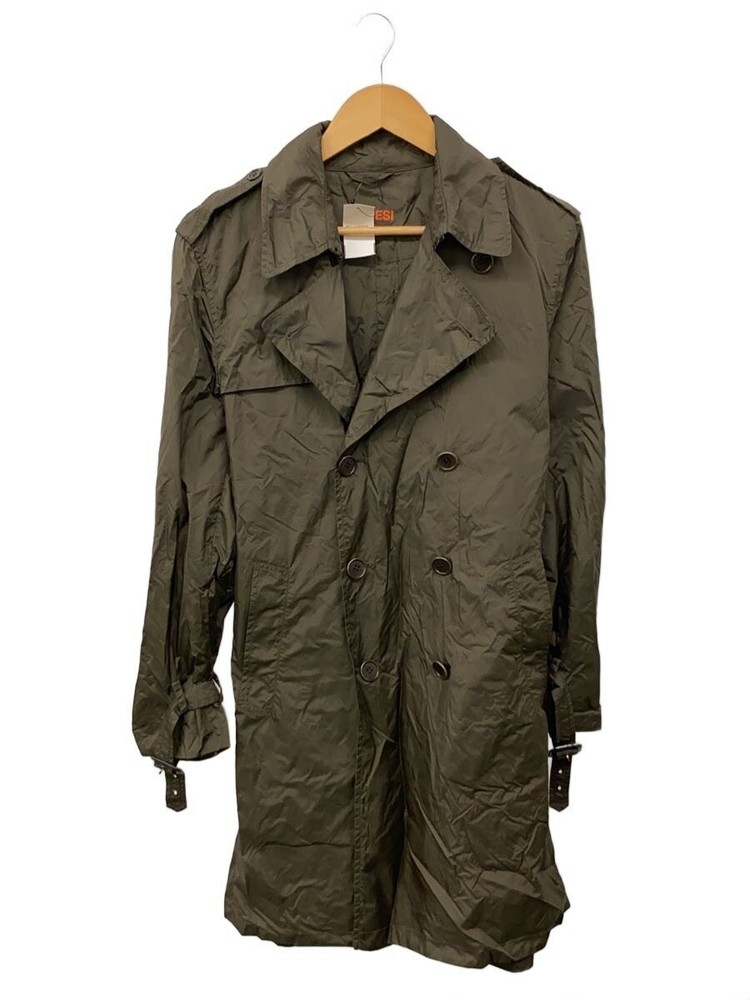 Aspesi Trench Coat/M/Nylon/Khk/Plain/I857 3361