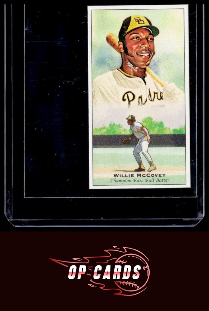 Willie McCovey 2011 Topps Update #KC-102 Kimball Champions , Free Shipping
