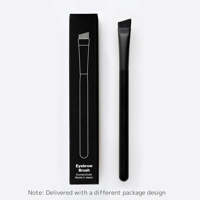 Japanese Traditional Kumano Craft Eyebrow Brush New