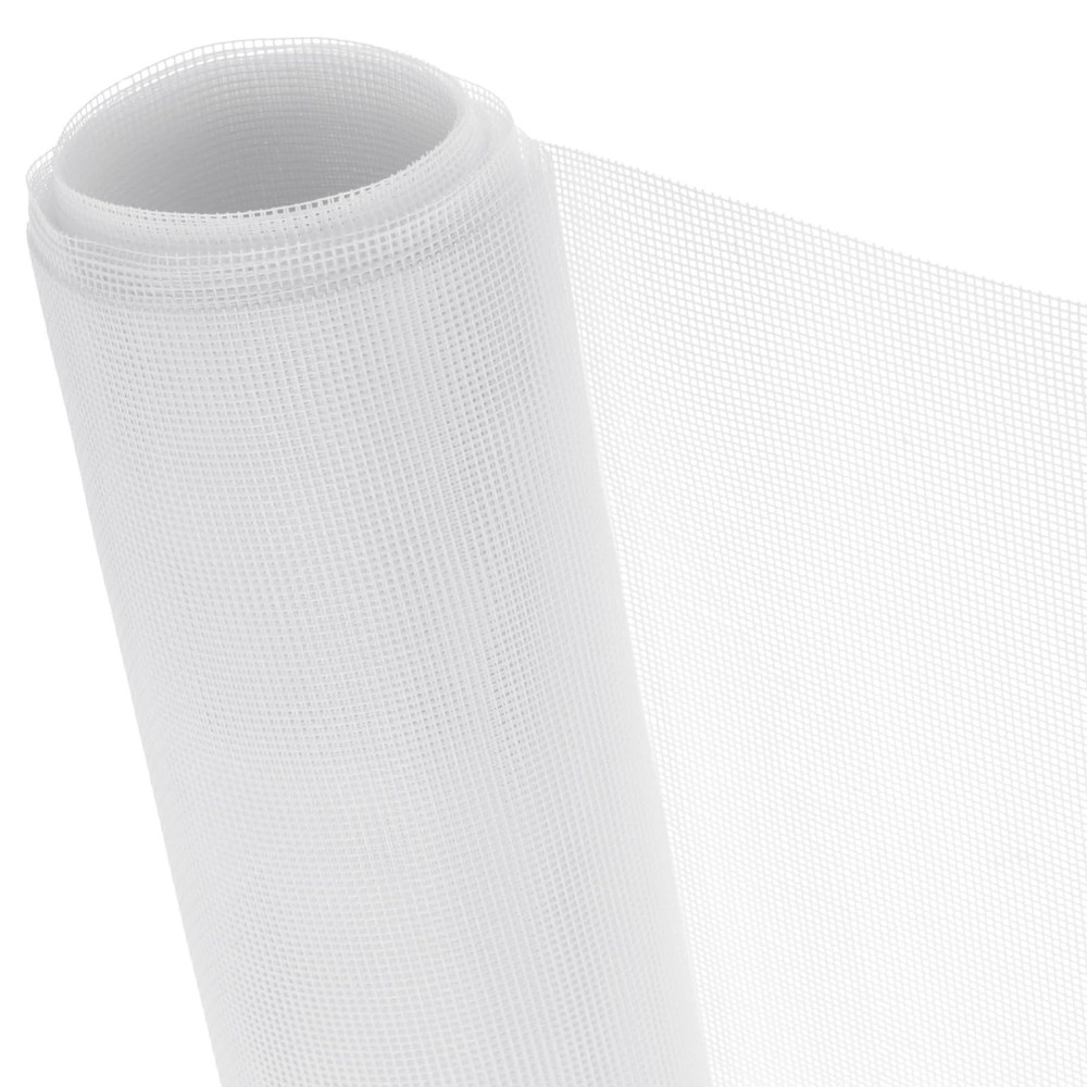 Adjustable Fiberglass Window Screen Mesh Replacement for Patio Sliding Doors