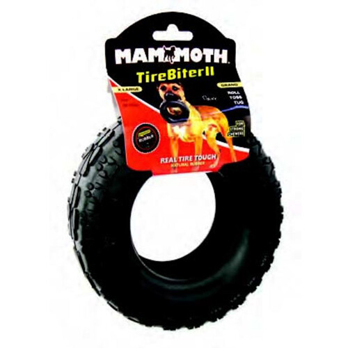Mammoth Pet Products Tirebiter II Dog Toy 1 Each/7 in