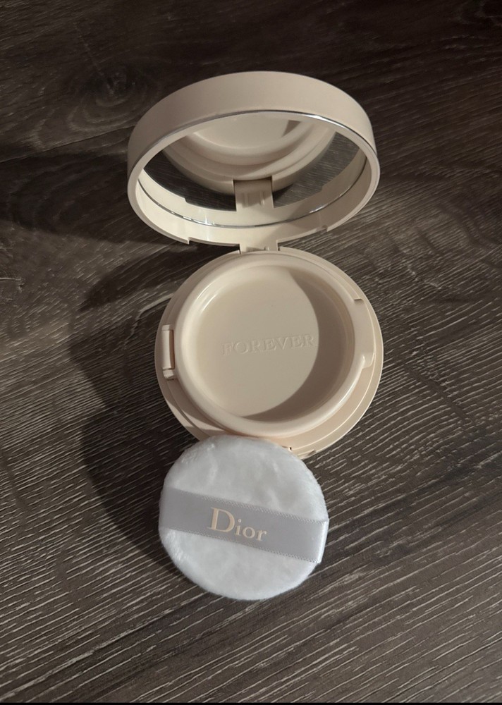 Dior Forever Cushion Loose Powder - Deep Shade for Flawless Finish