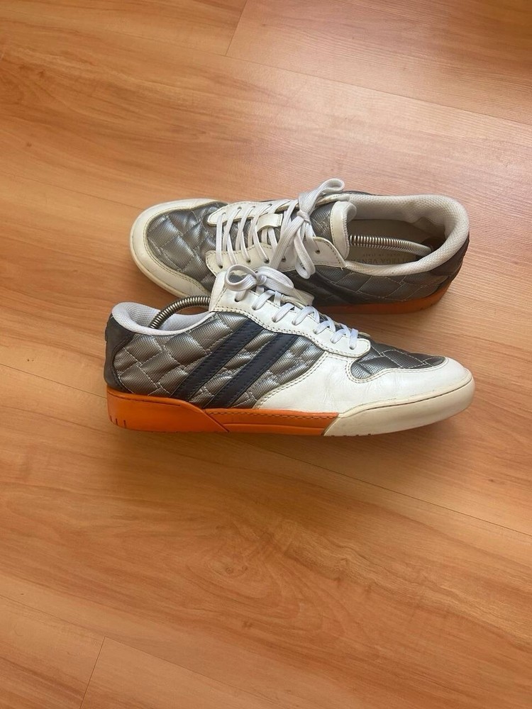 Bottega Veneta Quilted Leather Lace Up Sneakers  10