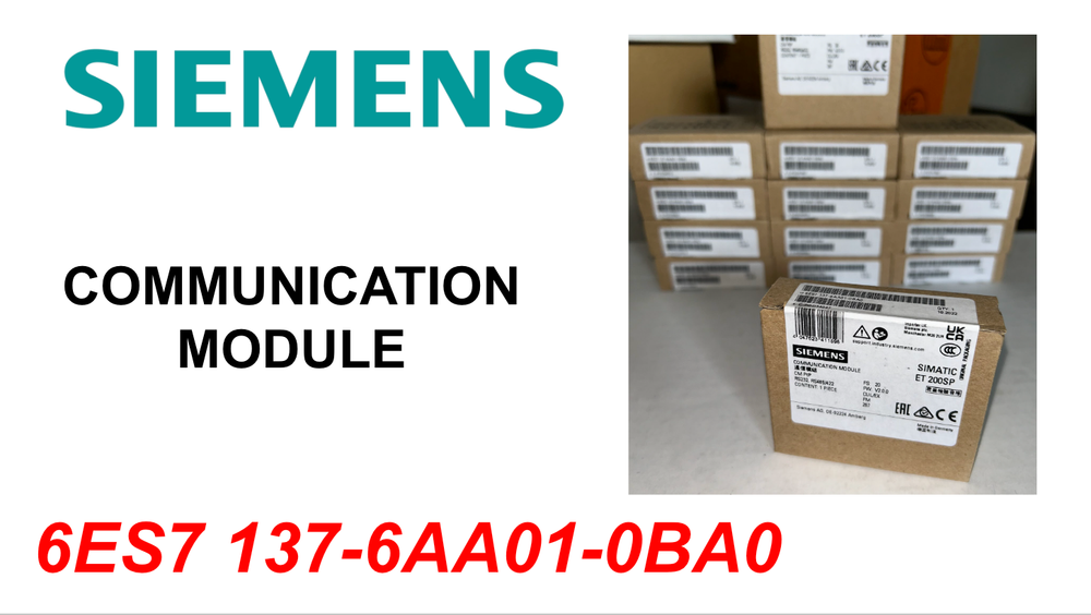 New Siemens 6ES7137-6AA01-0BA0 SIMATIC CM PTP PLC MODULE 6ES7 137-6AA01-0BA0