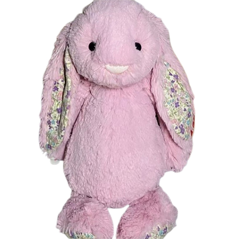 JellycatBashful Blossom Tulip Pink Bunny 31CM Soft Sweet Stuffed Plush Toy Gift