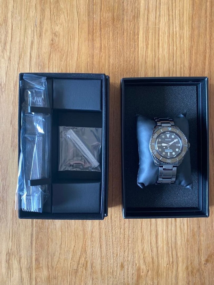 Seiko Prospex Neighborhood Collaboration Watch Unused Boxed 2023 Model