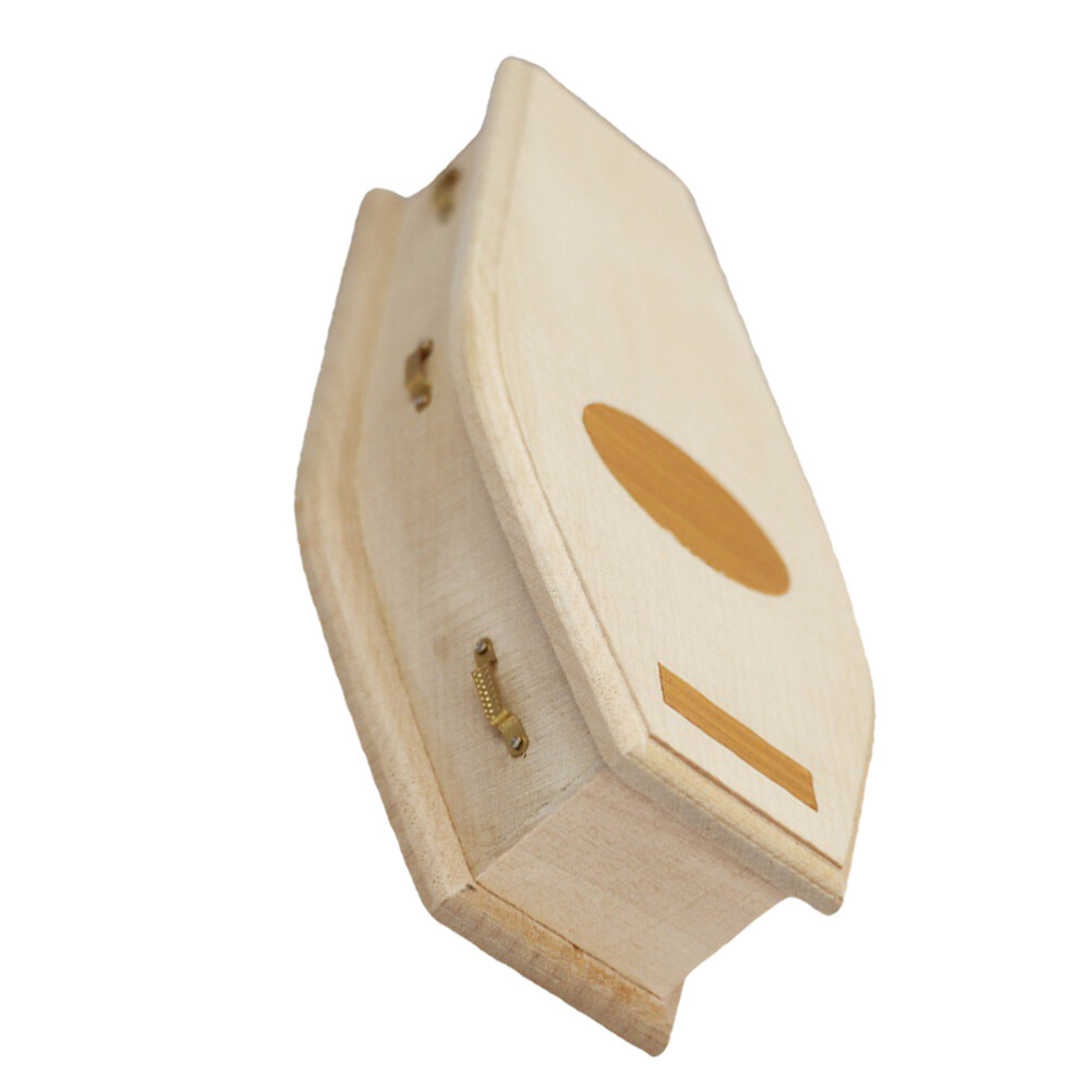 1PC Mini Wooden Coffin for DIY Fairy Decor or Mini Furniture