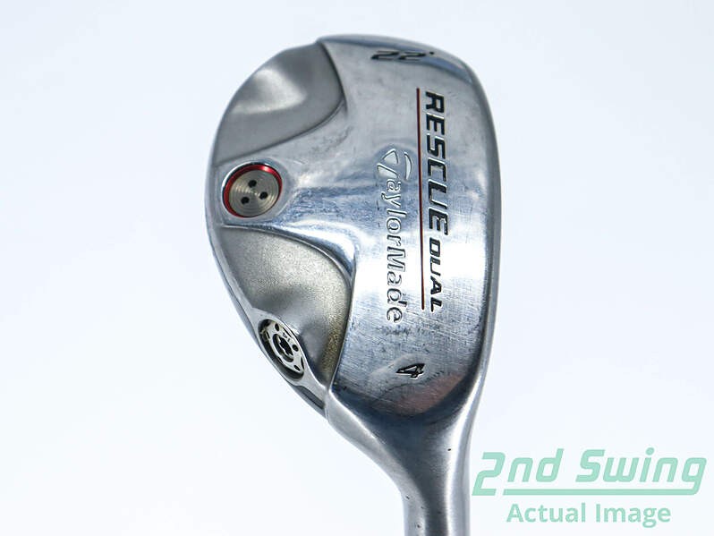 TaylorMade Rescue Dual Hybrid 4 22° Graphite Ladies Right Hand 39in Golf Club