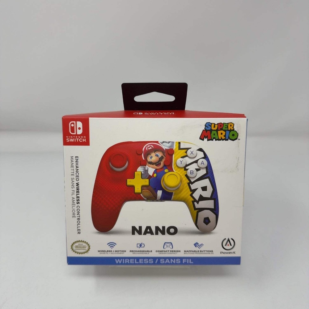 Nintendo NES Switch Controller Controller NWLC001 Multi-Colored