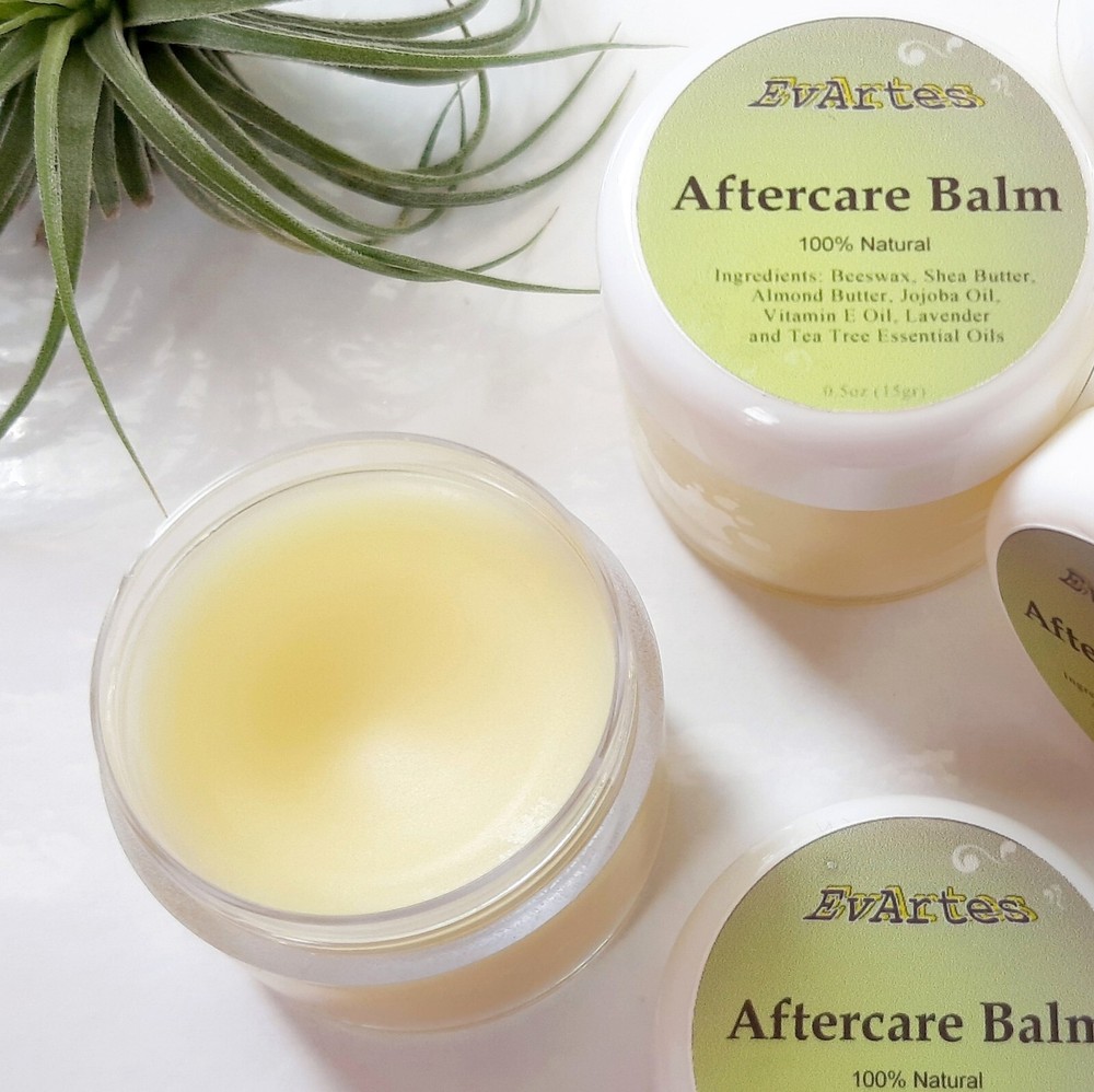 All Natural Ointment Skin Care Balm Moisturizer, Organic & Hypoallergenic - 15ml