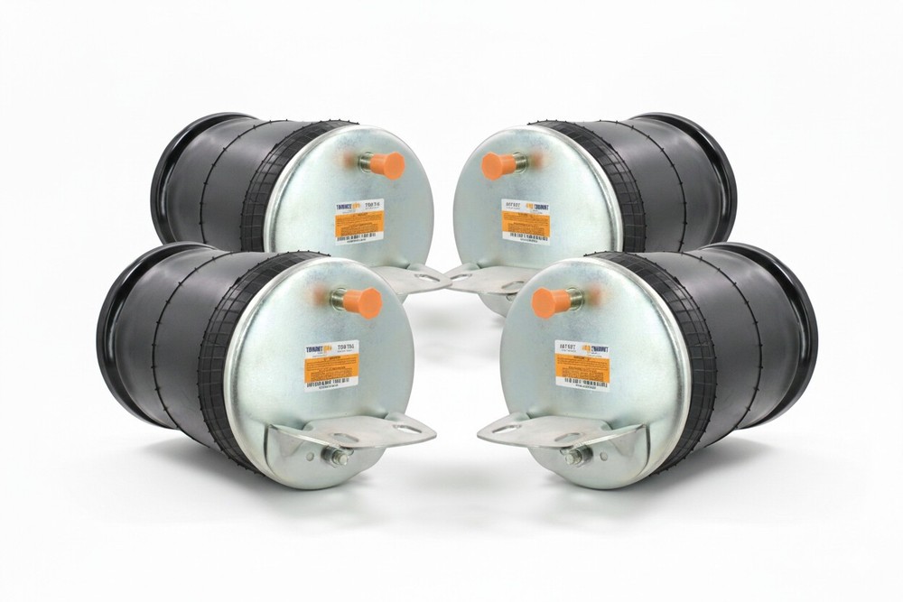 4 x TORQUE Rolling Lobe Air Spring Bag Replaces 90557290, Firestone W01-358-8184