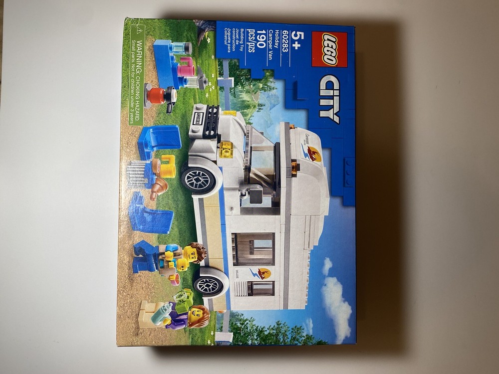 LEGO CITY: Holiday Camper Van (60283)