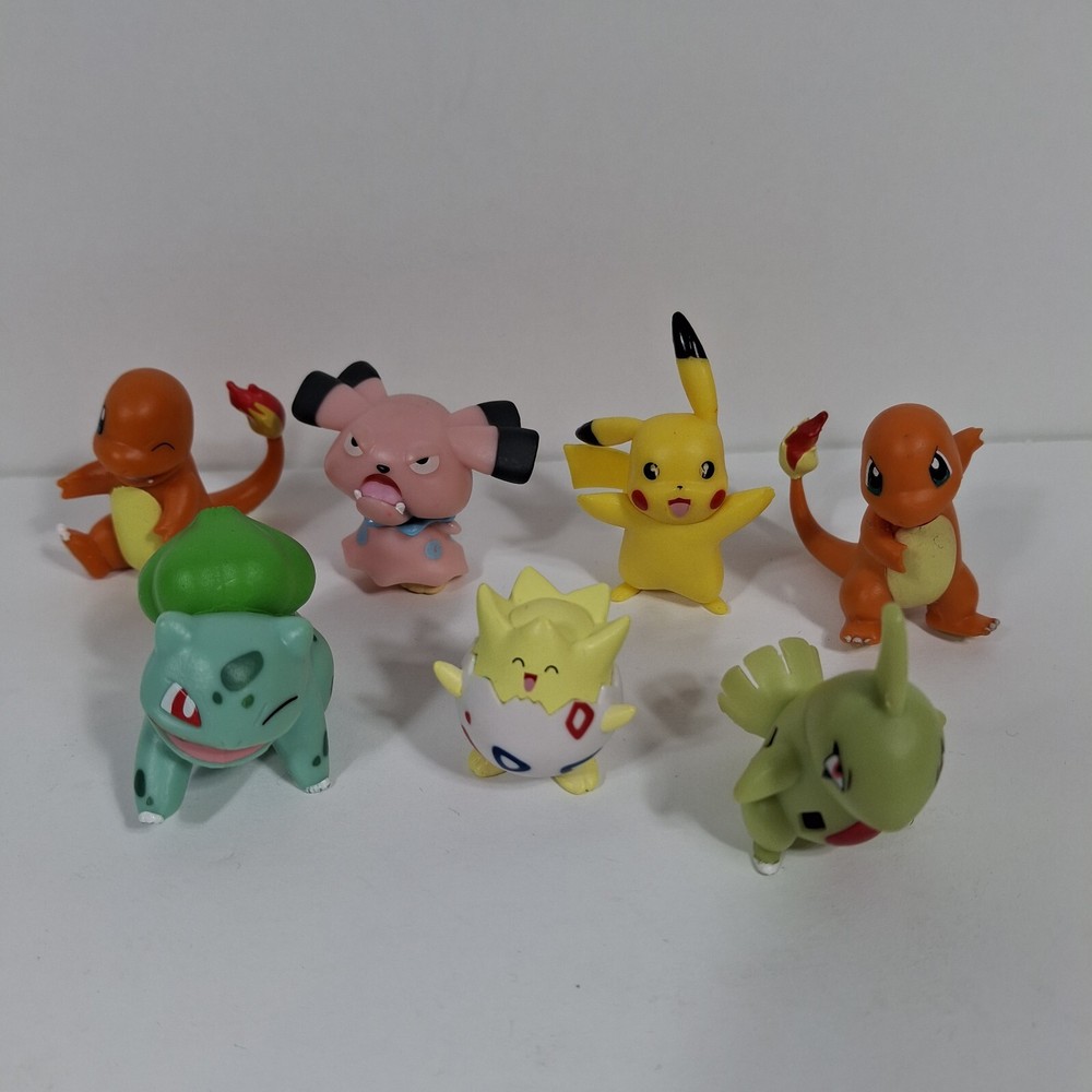 Pokémon 2018-2019 Wicked Cool Toys WCT Mini Figures Pokemon Battle 2