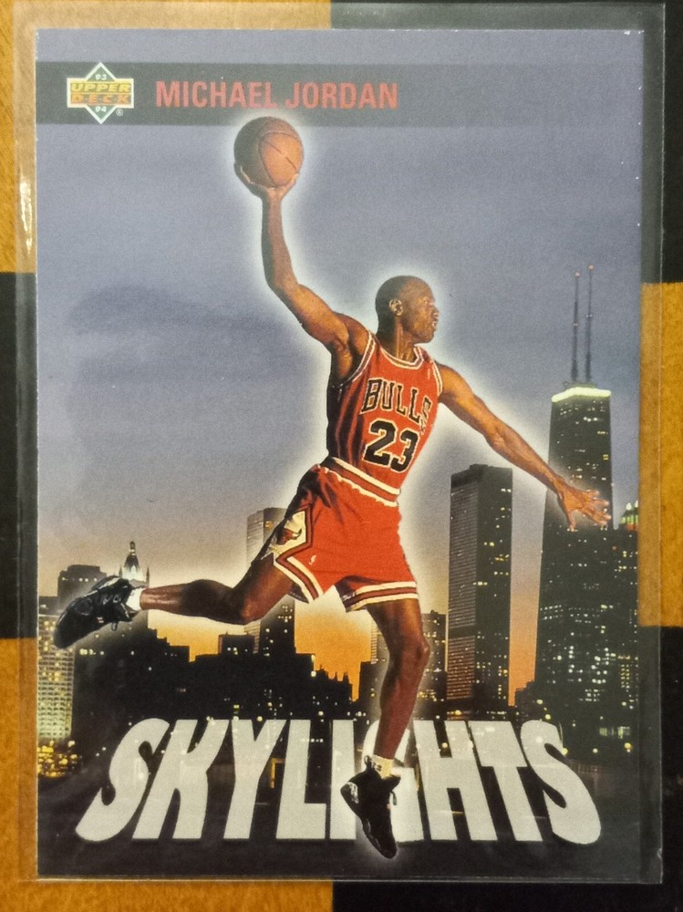 1993 Upper Deck Michael Jordan Skylights #466 Basketball Card