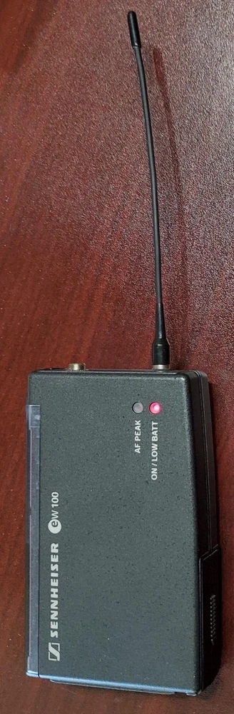 Sennheiser Evolution Sk100 Wireless Mic Bodypack Transmitter Ew100