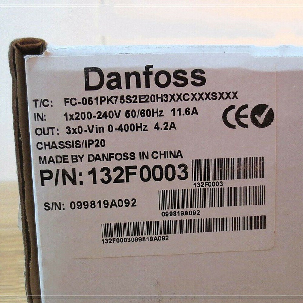 1PC NEW 132F0003 FC-051PK75S2E20H3XXCXXXSXXX Inverter #F8