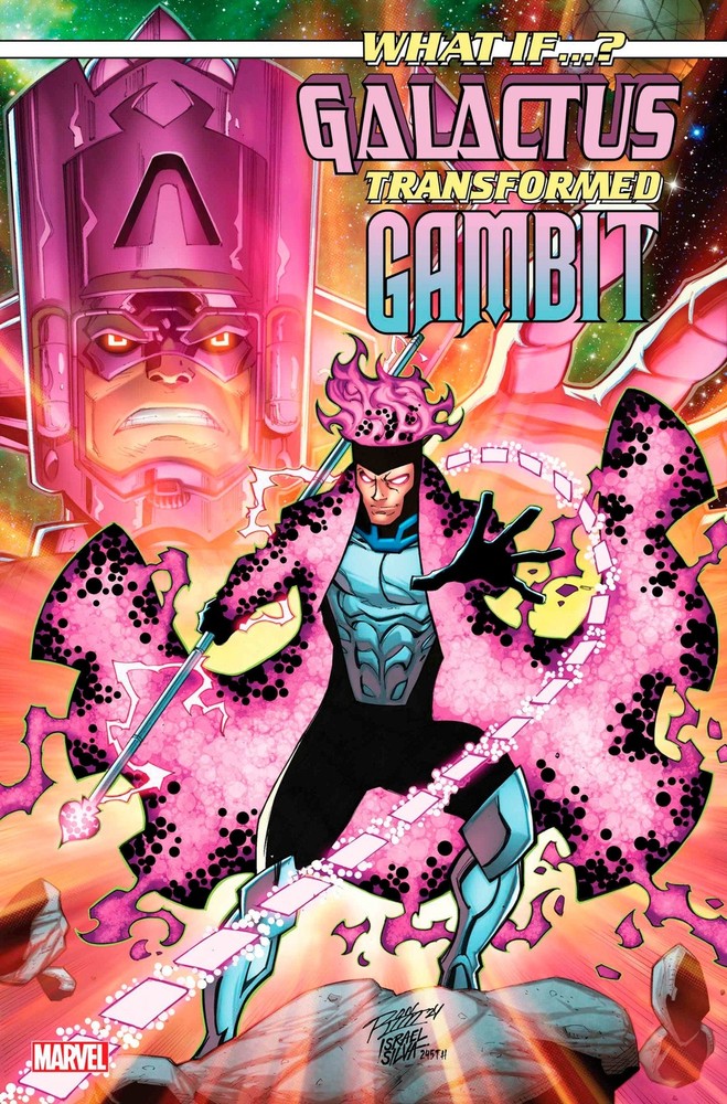 What If Galactus Transformed Gambit Into a Herald in Issue 1