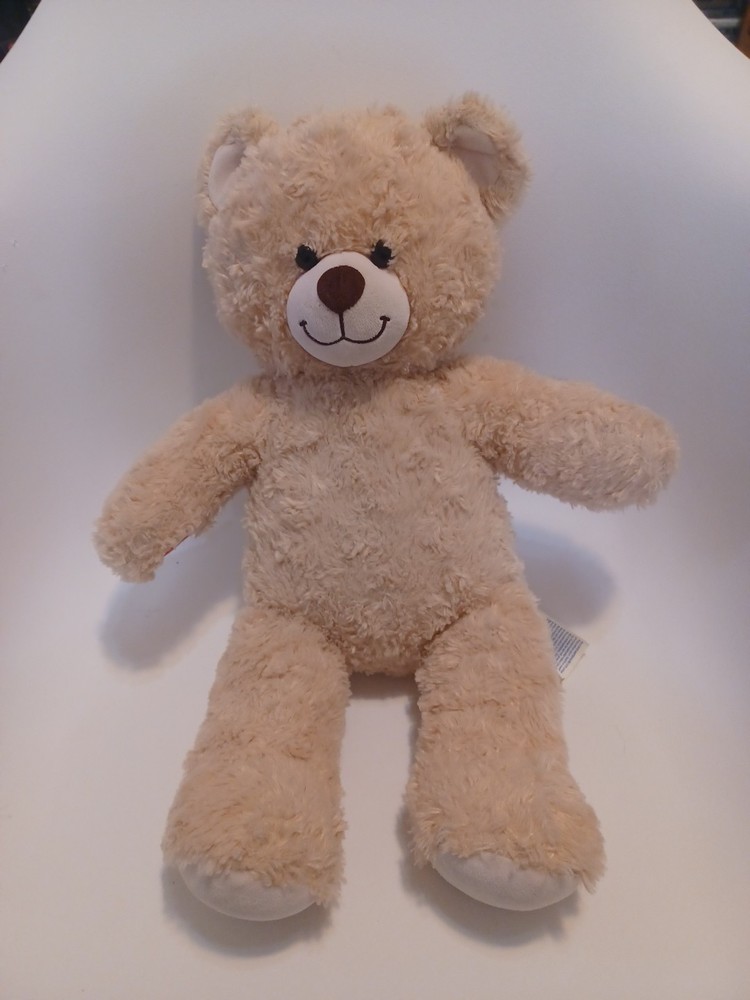 Build-a-Bear Workshop Plush Teddy Bear Toy 18 Inches Soft Cuddly Light Brown