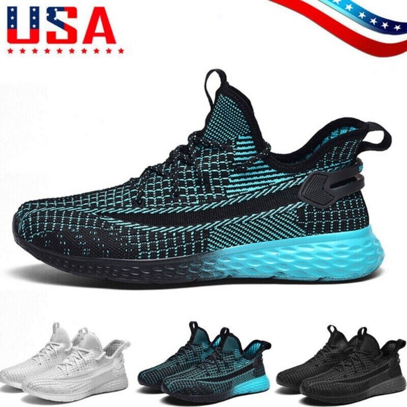 Men's Sneakers Casual Tennis Outdoor Gym Athletic Running Walking Jogging Shoes