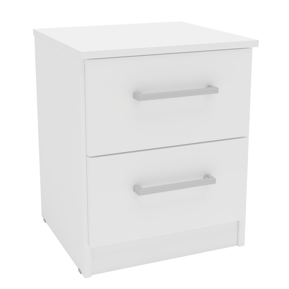 Polifurniture Juliette 3-Piece Bedroom Set with Nightstand