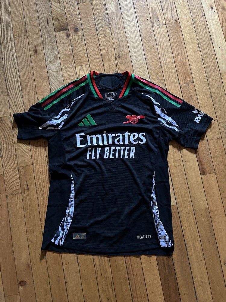 Adidas Arsenal 2024/2025 Away Jersey (Authentic) Player Version Size Medium