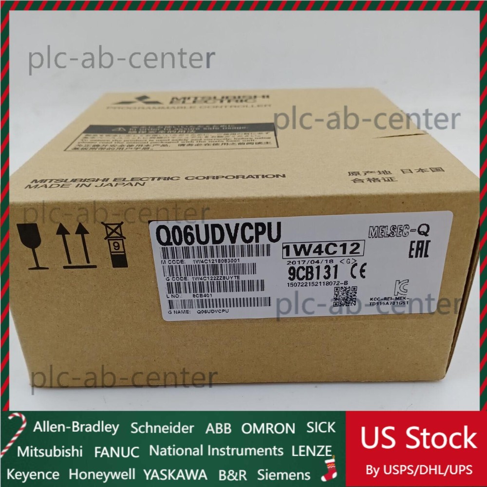 Mitsubishi Q06UDVCPU PLC Module 1PC New Fast Shipping
