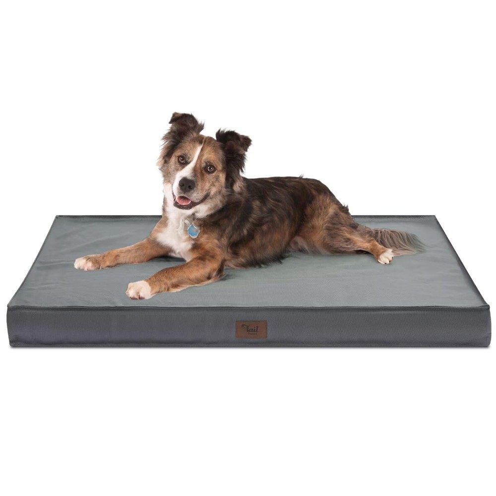 Orthopedic Dog Bed for Large Dogs, Outdoor Waterproof Dog Bed Washable Pet Be...
