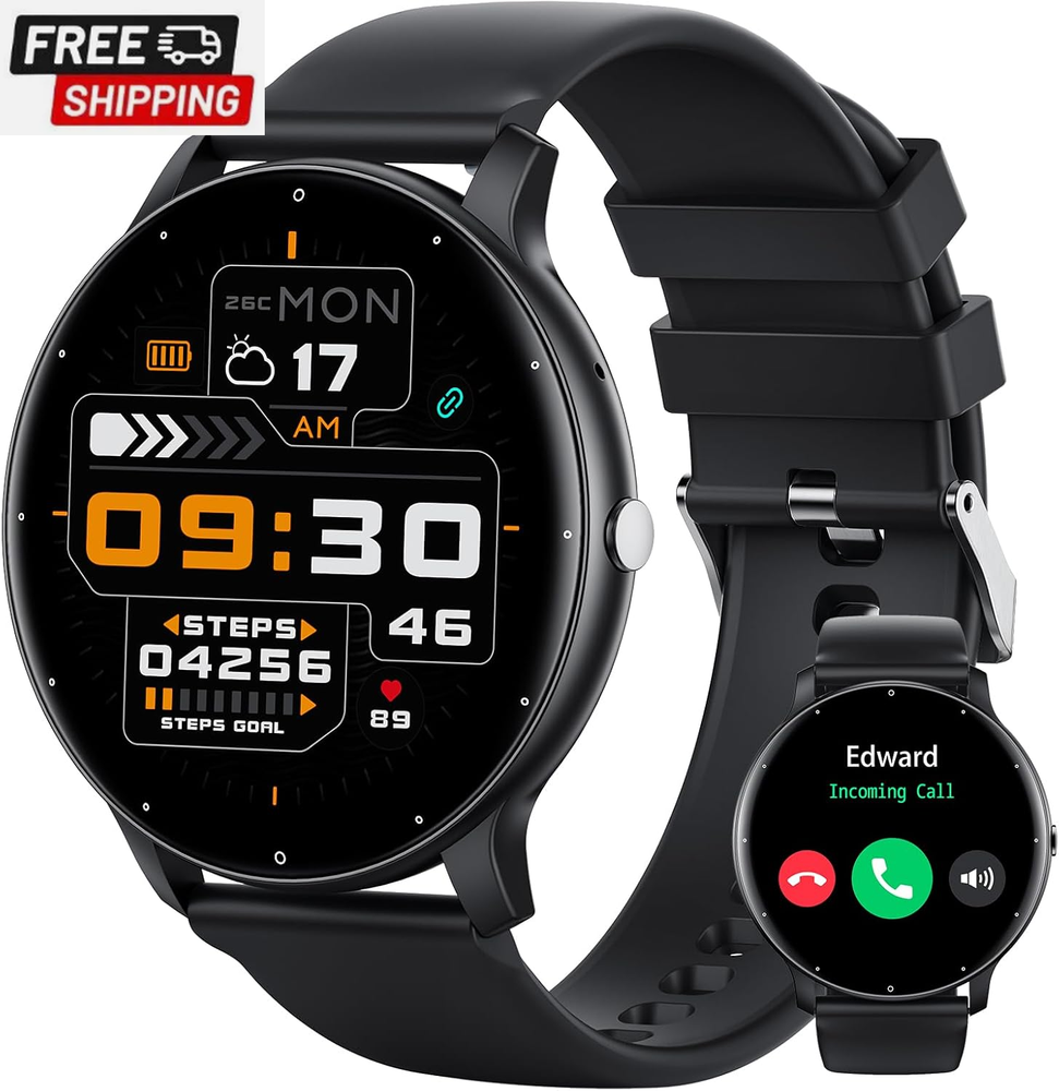 Smart Watch for Men Women(Answer/Make Calls), 1.39