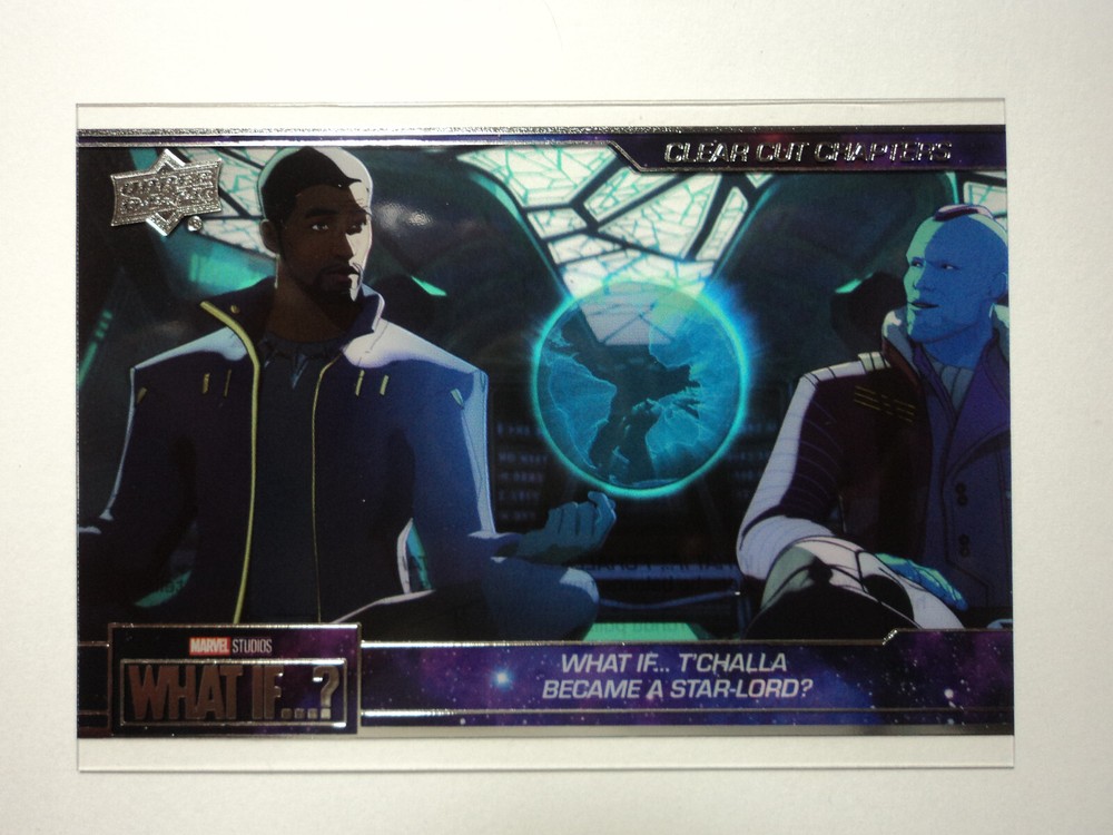 2023 Upper Deck Marvel What If Clear Cut Chapters Episode 2 #17 Trading Card