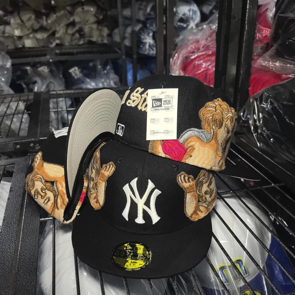 New Era MLB Jon Stan New York Yankees 59FIFTY Black Fitted Cap