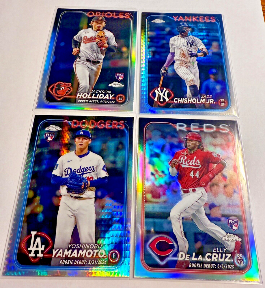 2024 Topps CHROME Update REFRACTORS/PRISM REFRACTORS-YOU PICK