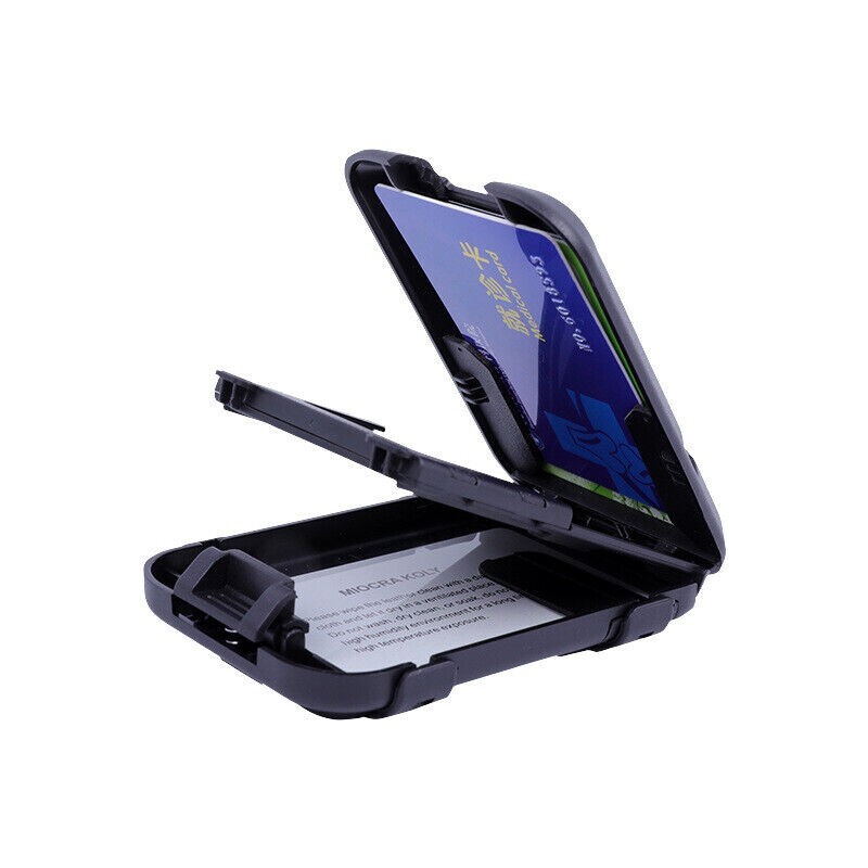 Slim Mint Wallet Ultra-Thin RFID-Blocking, AS-SEEN-ON-TV, ID Theft Protection